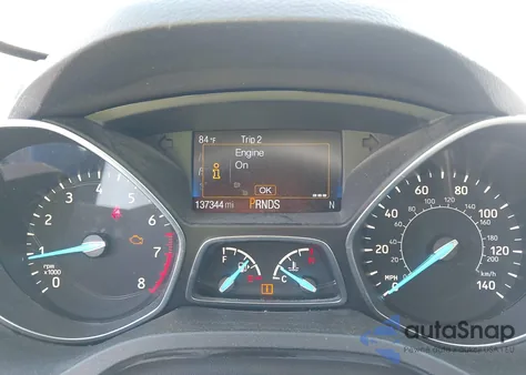 2017 Ford Escape Se from USA, damaged, VIN 1FMCU9GD4HUD10859